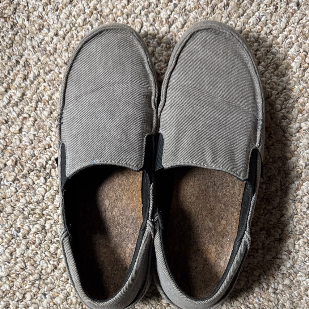 Reef Men's Gray Slip-On Shoes - Picture 5 of 7